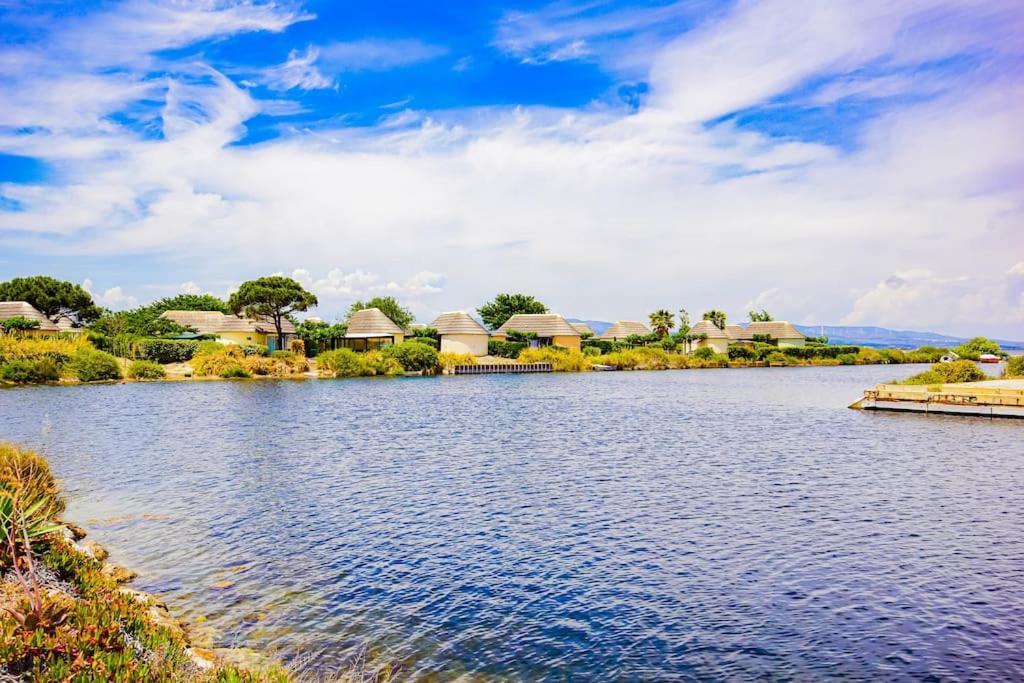 Marina, Ile Des Pecheurs - Acces Piscine Et Spa Le Barcarès Eksteriør billede