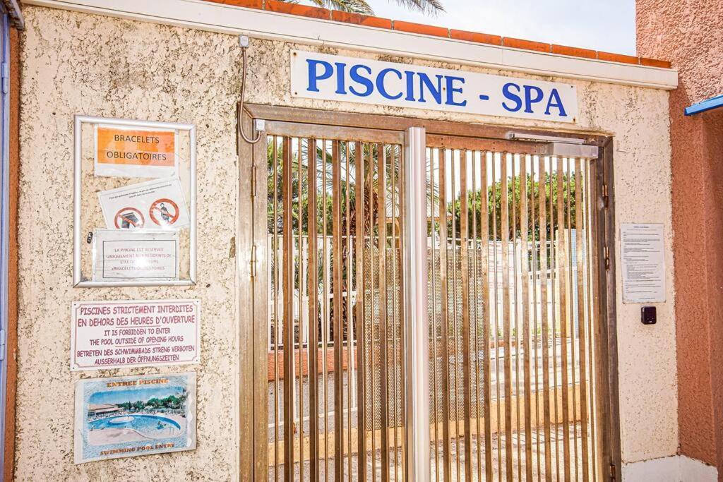 Marina, Ile Des Pecheurs - Acces Piscine Et Spa Le Barcarès Eksteriør billede