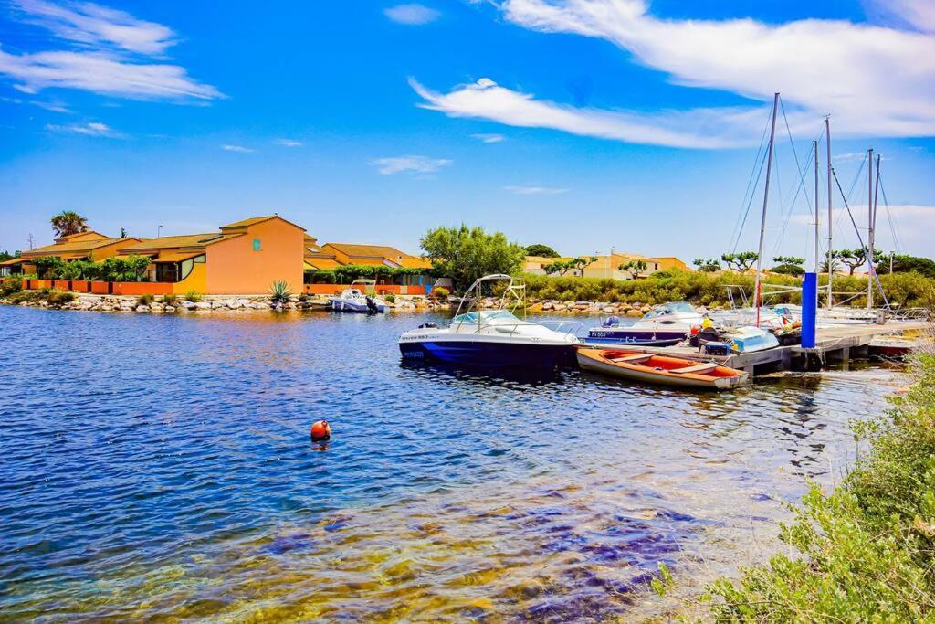 Marina, Ile Des Pecheurs - Acces Piscine Et Spa Le Barcarès Eksteriør billede