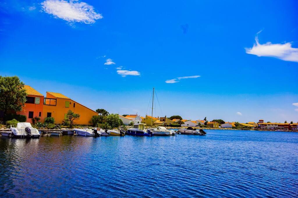 Marina, Ile Des Pecheurs - Acces Piscine Et Spa Le Barcarès Eksteriør billede