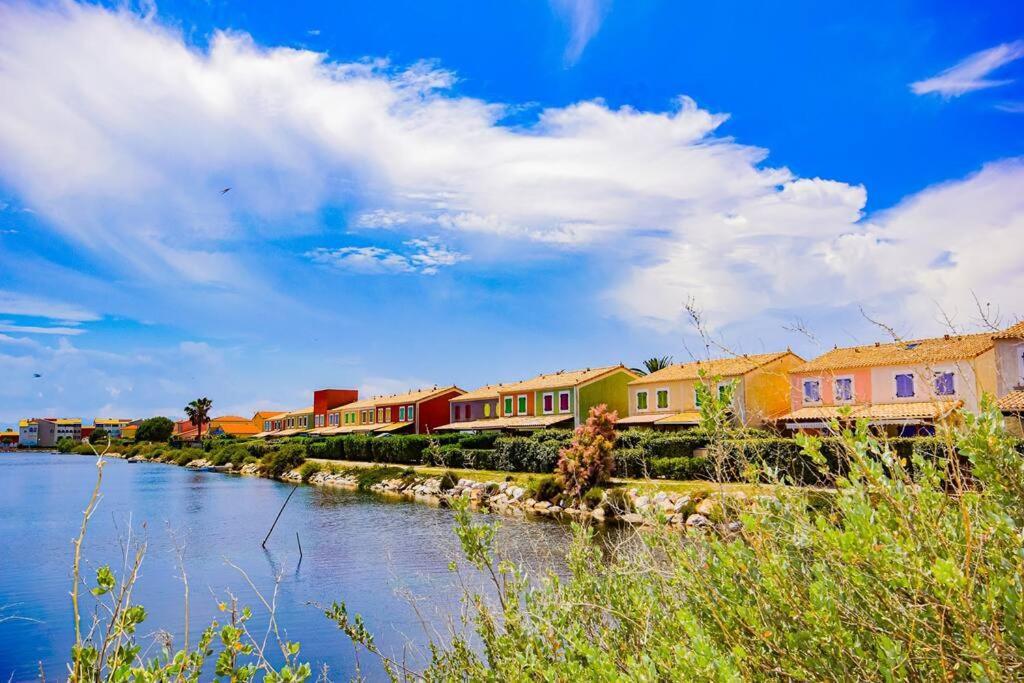 Marina, Ile Des Pecheurs - Acces Piscine Et Spa Le Barcarès Eksteriør billede