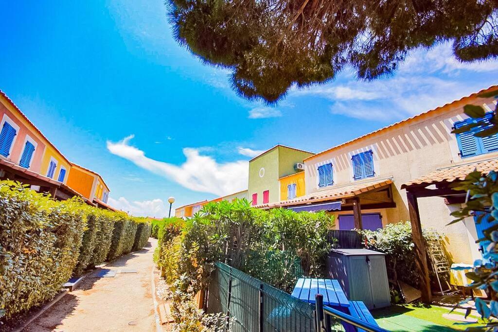 Marina, Ile Des Pecheurs - Acces Piscine Et Spa Le Barcarès Eksteriør billede