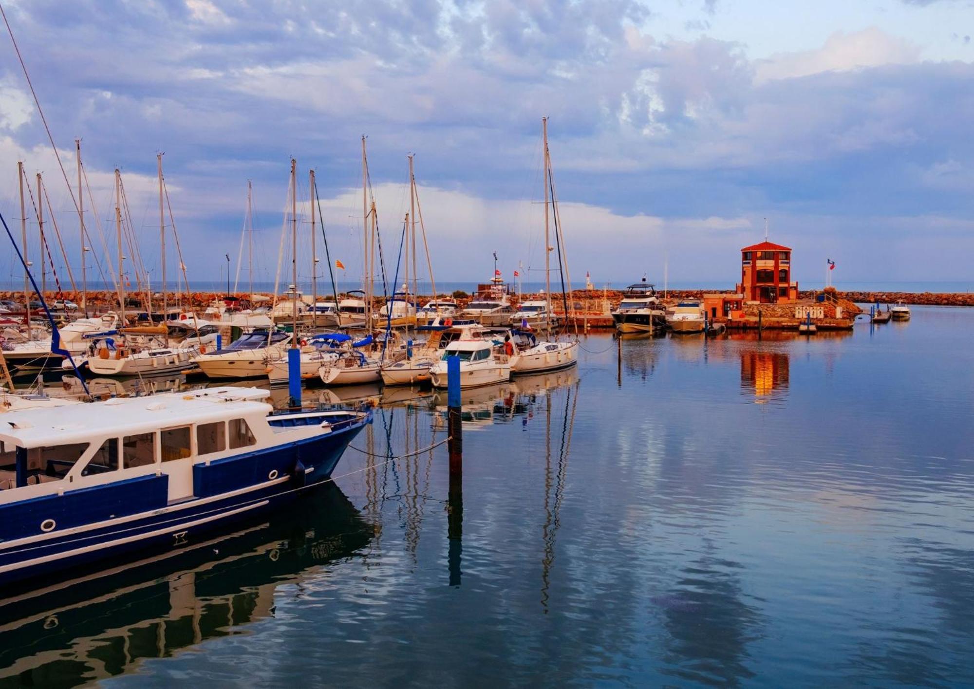 Marina, Ile Des Pecheurs - Acces Piscine Et Spa Le Barcarès Eksteriør billede